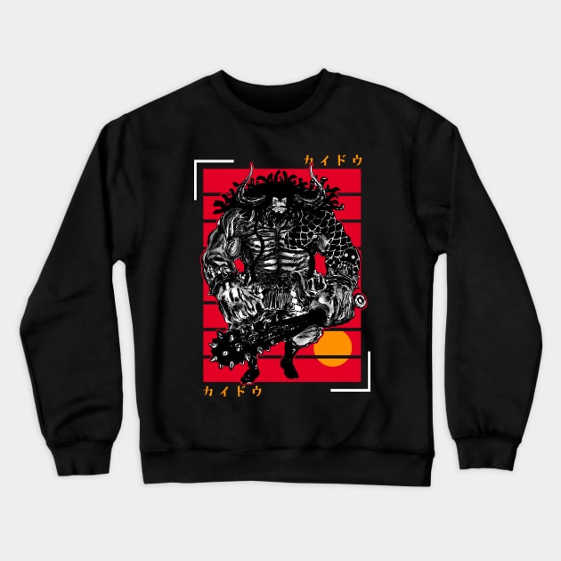 Kaido 15 Crewneck Sweatshirt by kenyangsekali